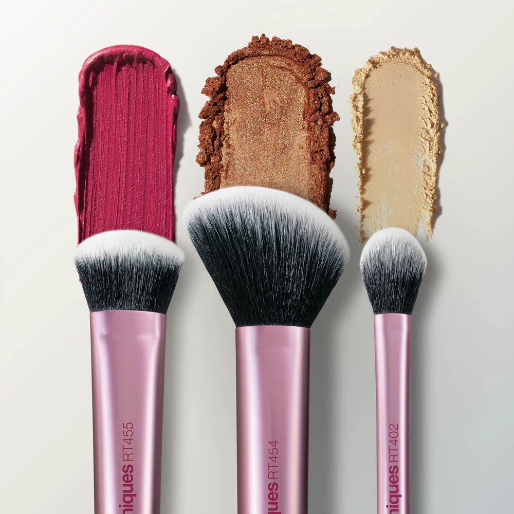 Peak Cheek Brush Set (Set De Brochas Para Maquillaje)