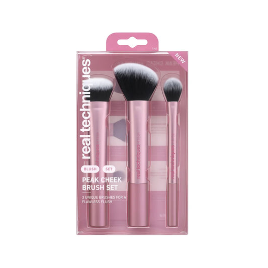 Peak Cheek Brush Set (Set De Brochas Para Maquillaje)