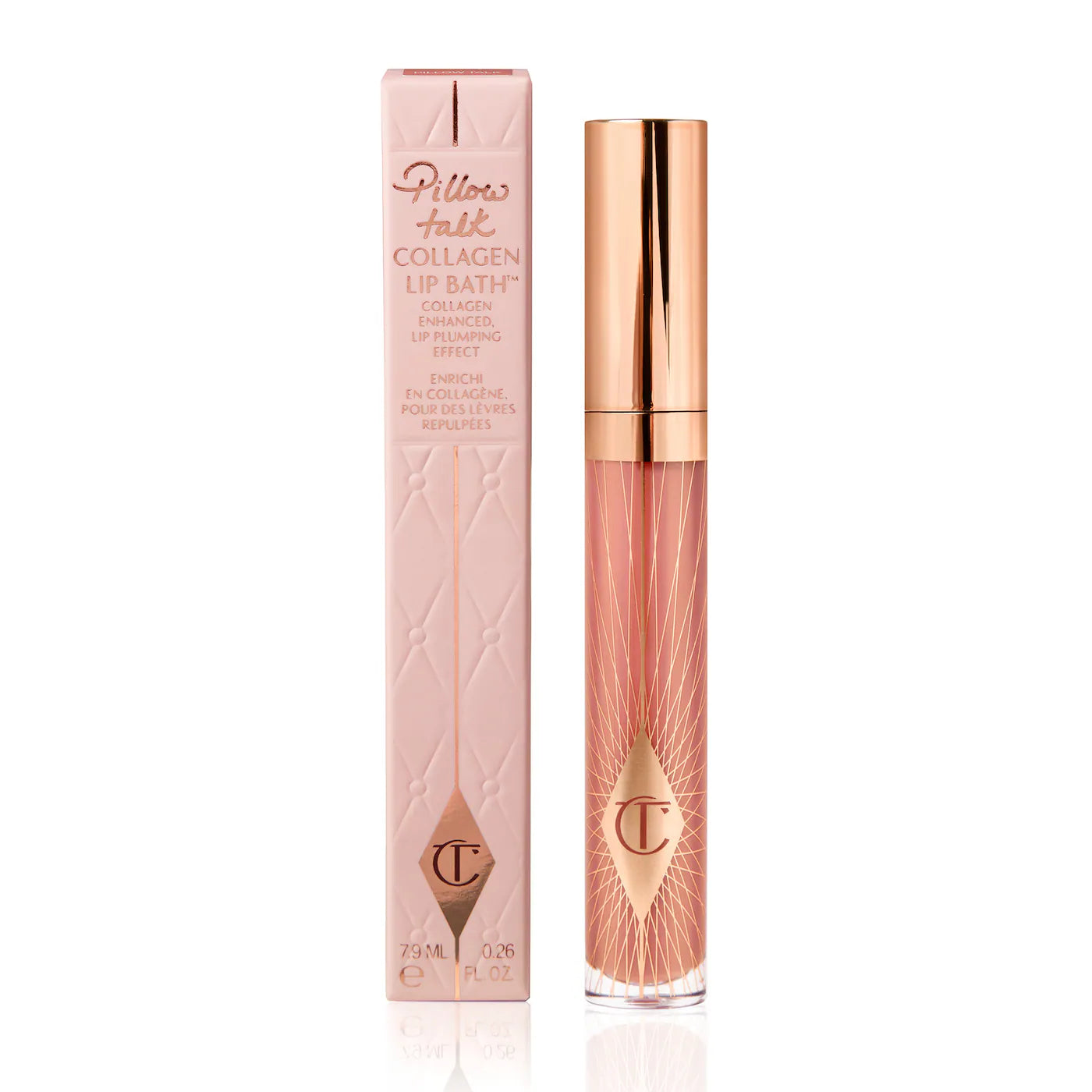 Pillow Talk Collagen Lip Bath (Brillo Labial)