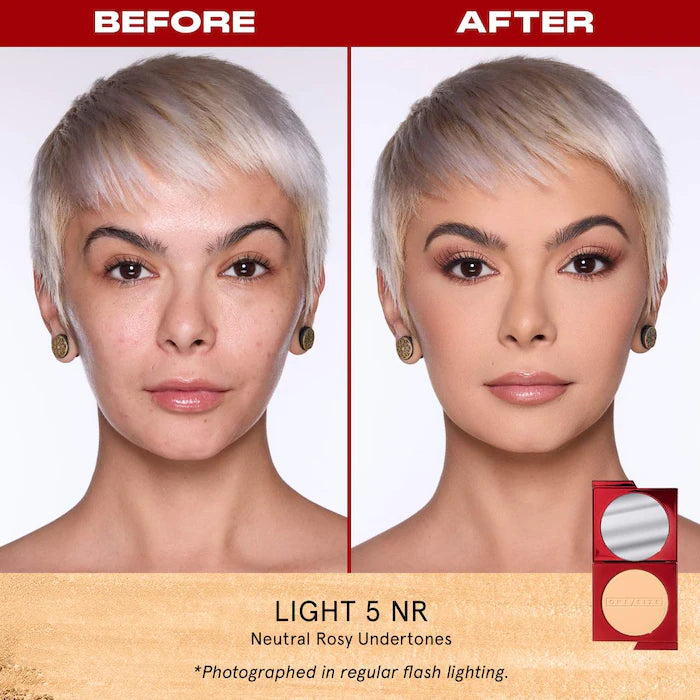 Turn Up The Base Versatile Foundation Powder (Base De Maquillaje En Polvo)