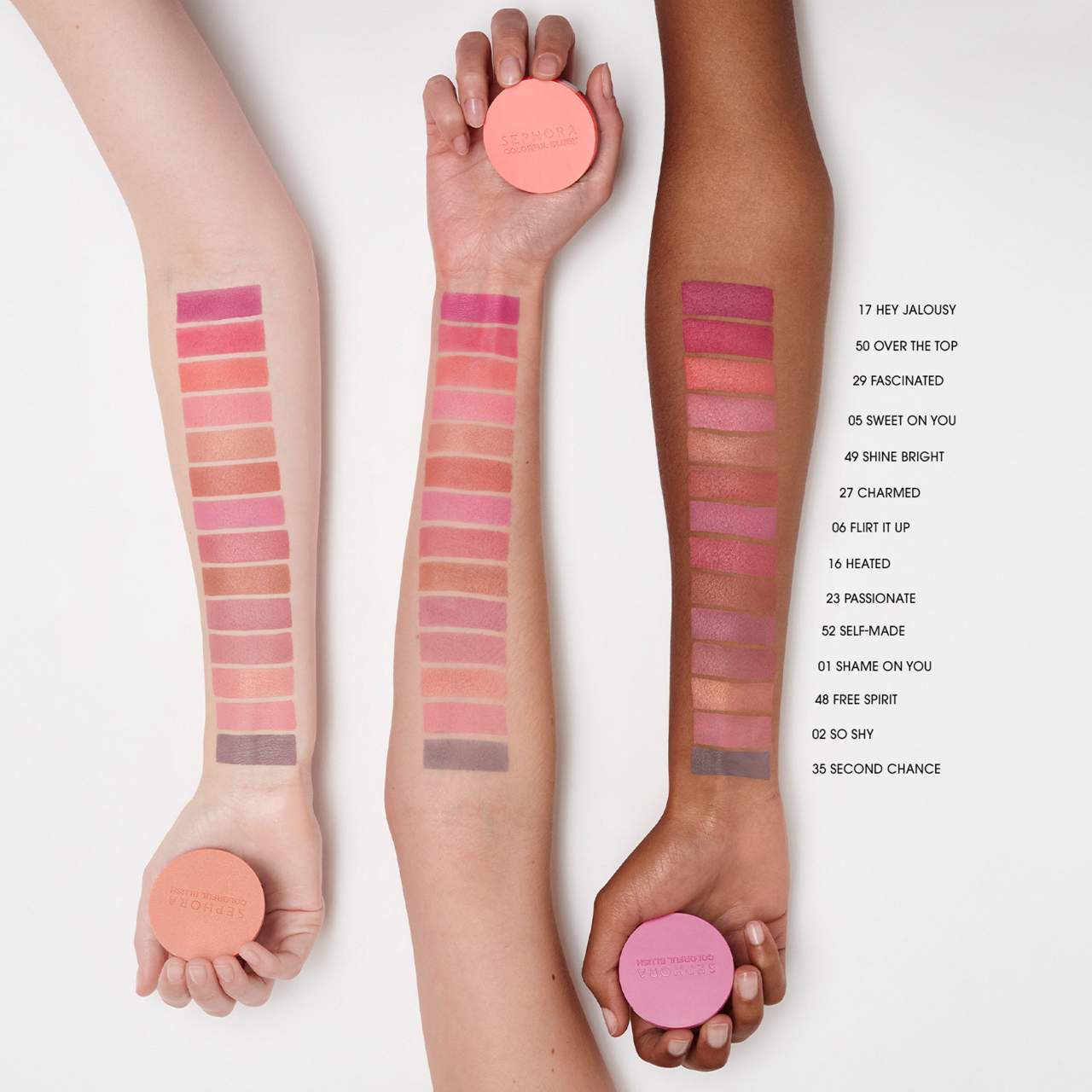 Colorful Blush (Rubor En Polvo)