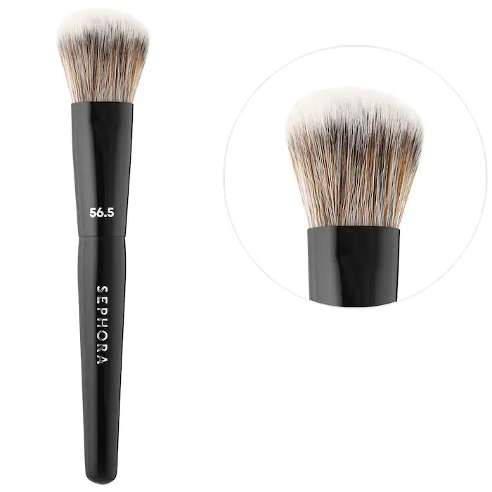 Pro Brush Foundation 56.5 (Brocha De Maquillaje Para Base)