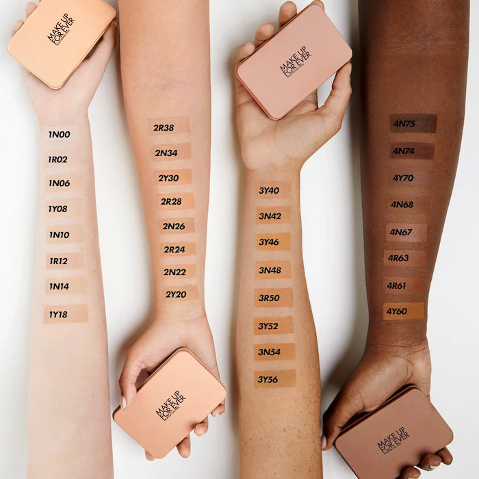 HD Skin Matte Velvet Blurring Powder Foundation (Base En Polvo)