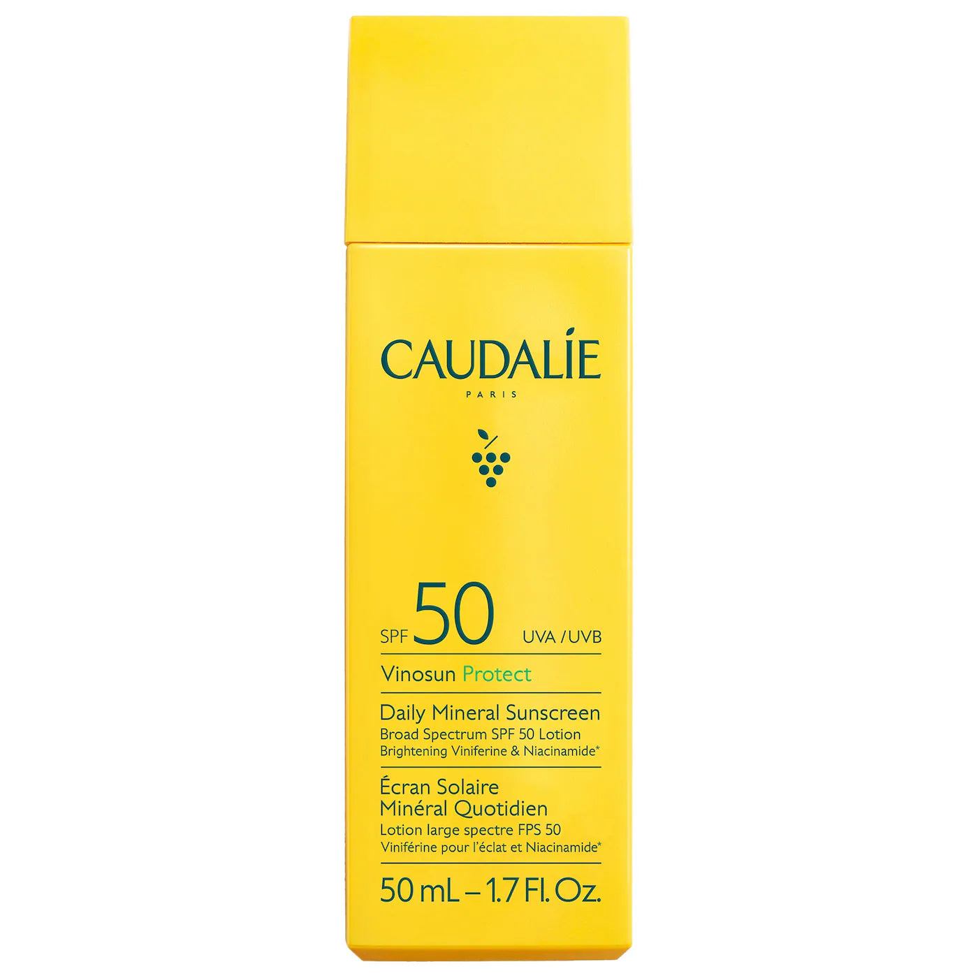 Vinosun Protect Daily Mineral Sunscreen (Protector Solar)