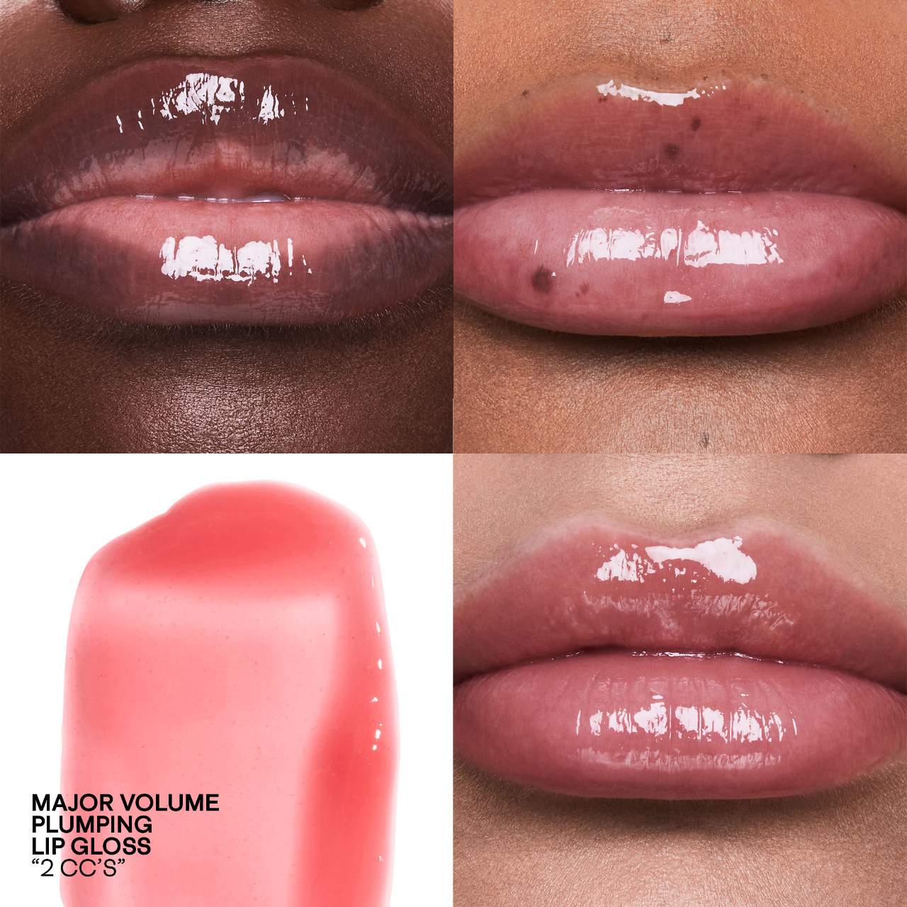 Mini Major Volume Plumping Lip Gloss (Brillo Labial Voluminizador)