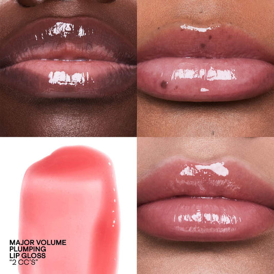 Mini Major Volume Plumping Lip Gloss (Brillo Labial Voluminizador)