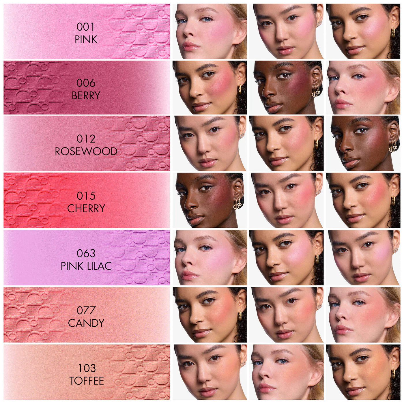 Dior Backstage Rosy Glow (Rubor En Polvo)