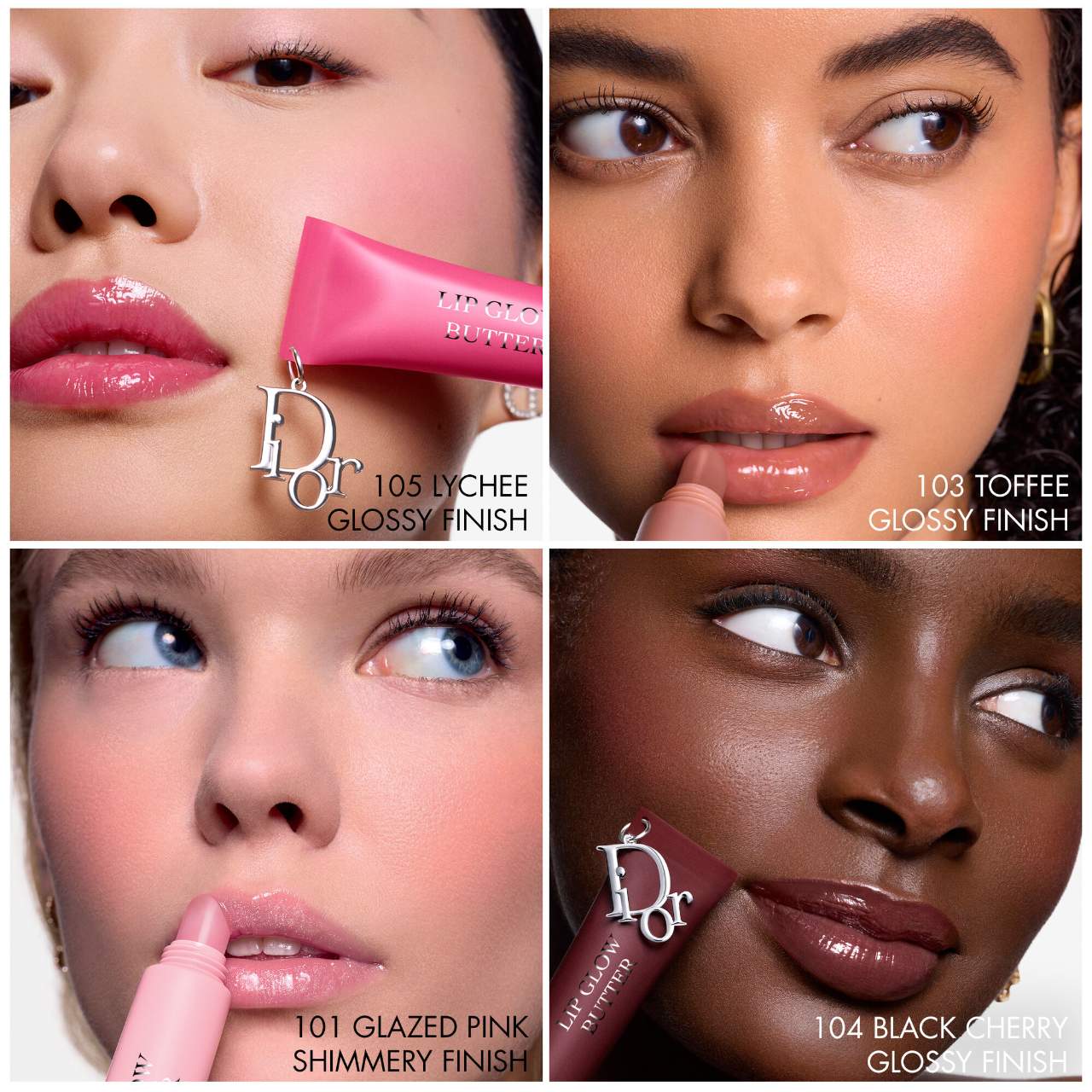 Lip Glow Butter Hydrating Gloss Balm (Bálsamo Labial)