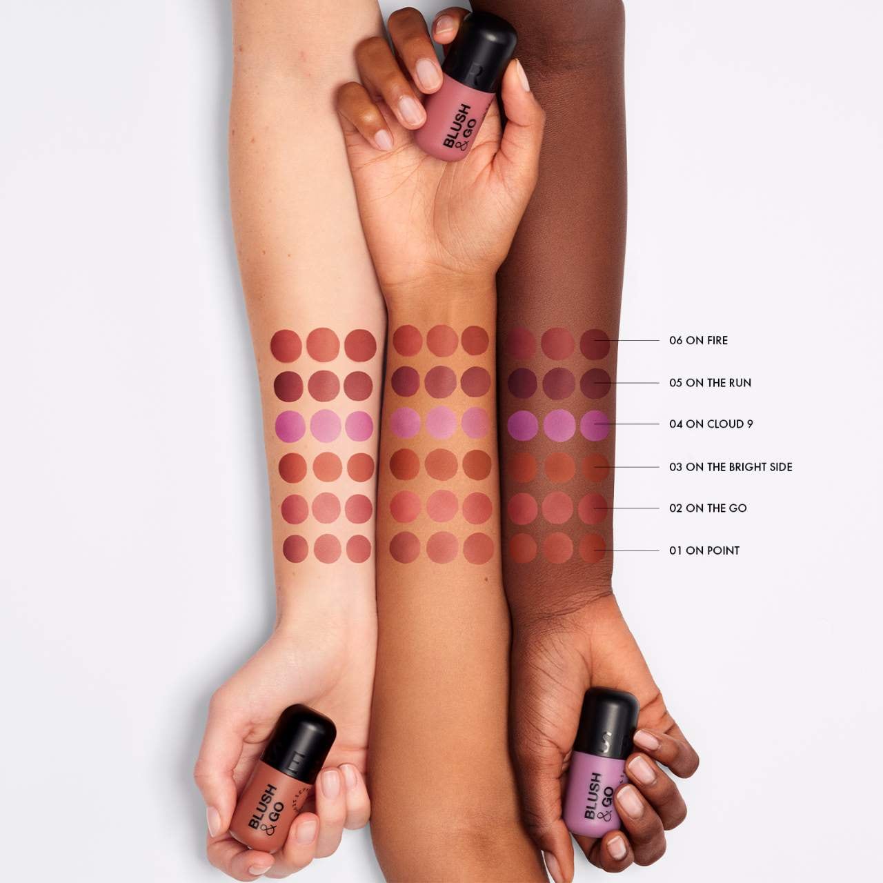 Blush & Go (Rubor Líquido)