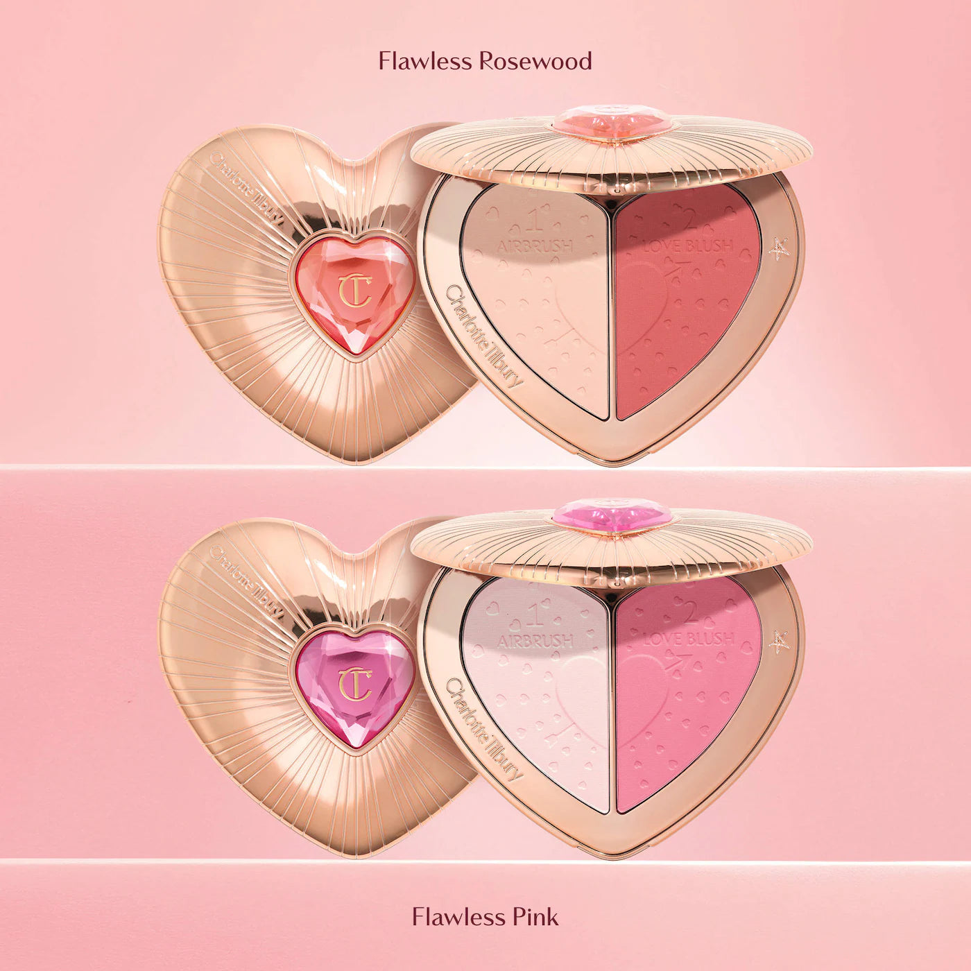 Pillow Talk Beauty Soulmates Palette (Dúo De Rubor)