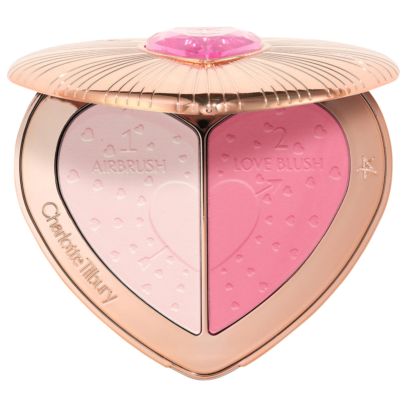 Pillow Talk Beauty Soulmates Palette (Dúo De Rubor)