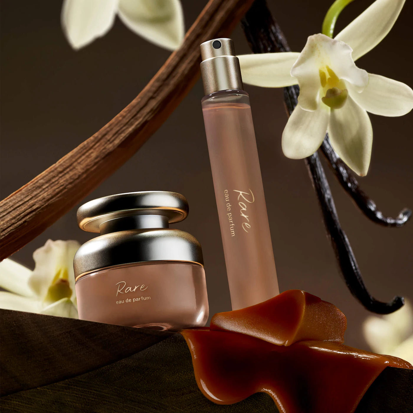 Mini Rare Eau de Parfum Set with Vanilla and Caramel (Set De Perfume)