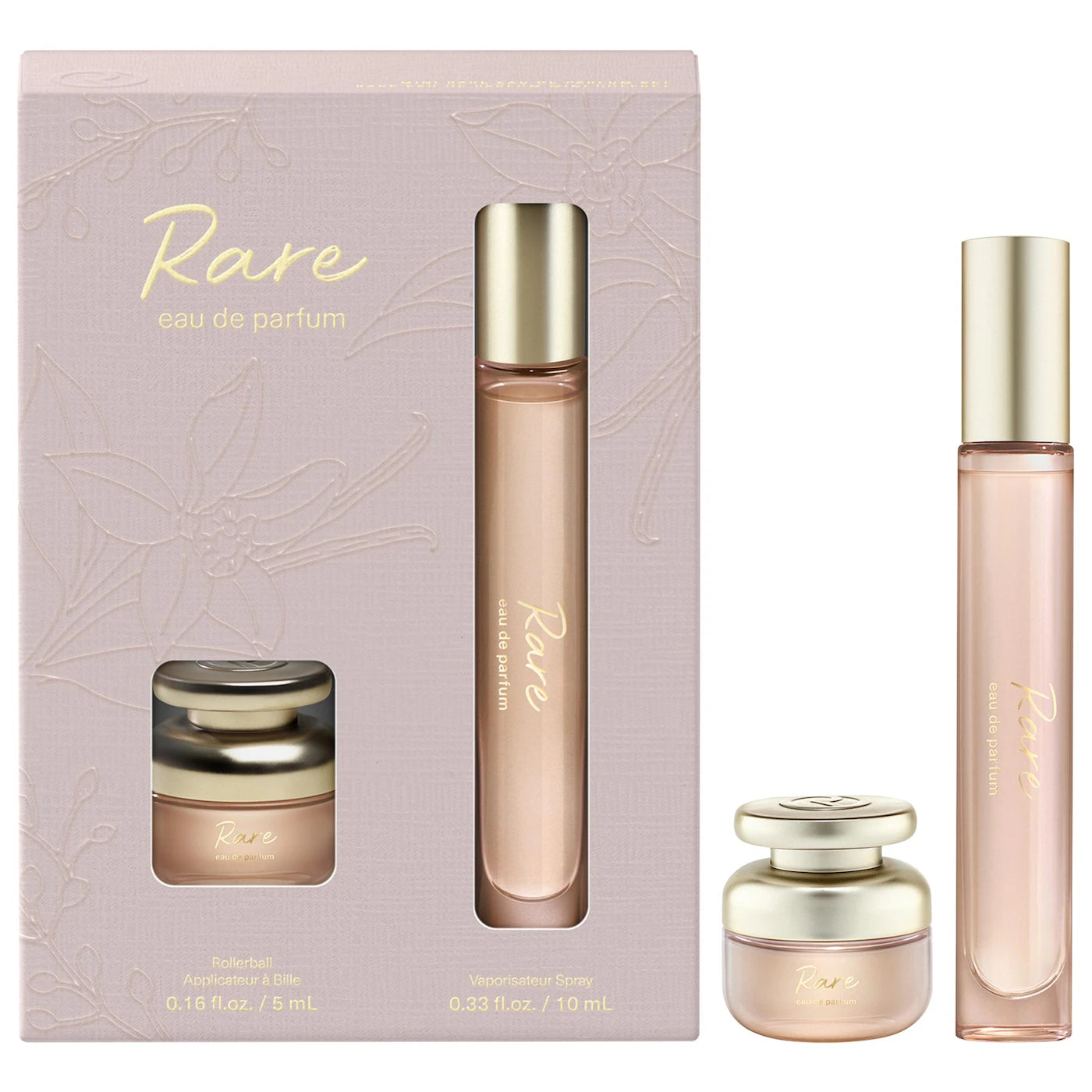 Mini Rare Eau de Parfum Set with Vanilla and Caramel (Set De Perfume)