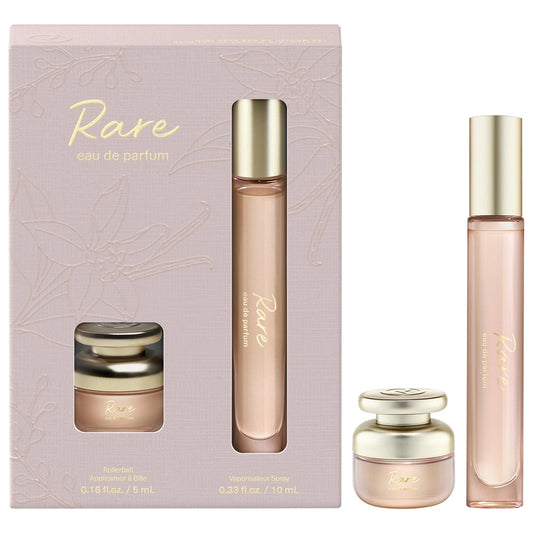 Mini Rare Eau de Parfum Set with Vanilla and Caramel (Set De Perfume)