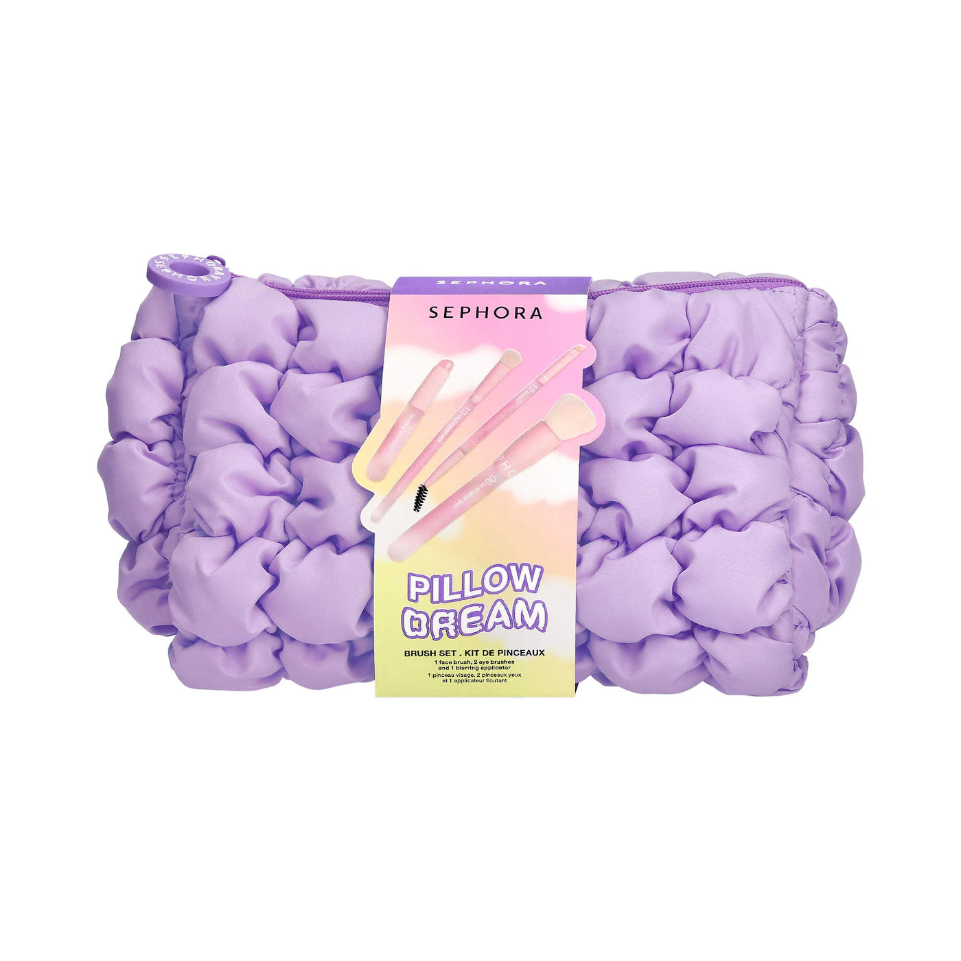 Pillow Dream Face And Eye Brush Set (Set De Brochas)