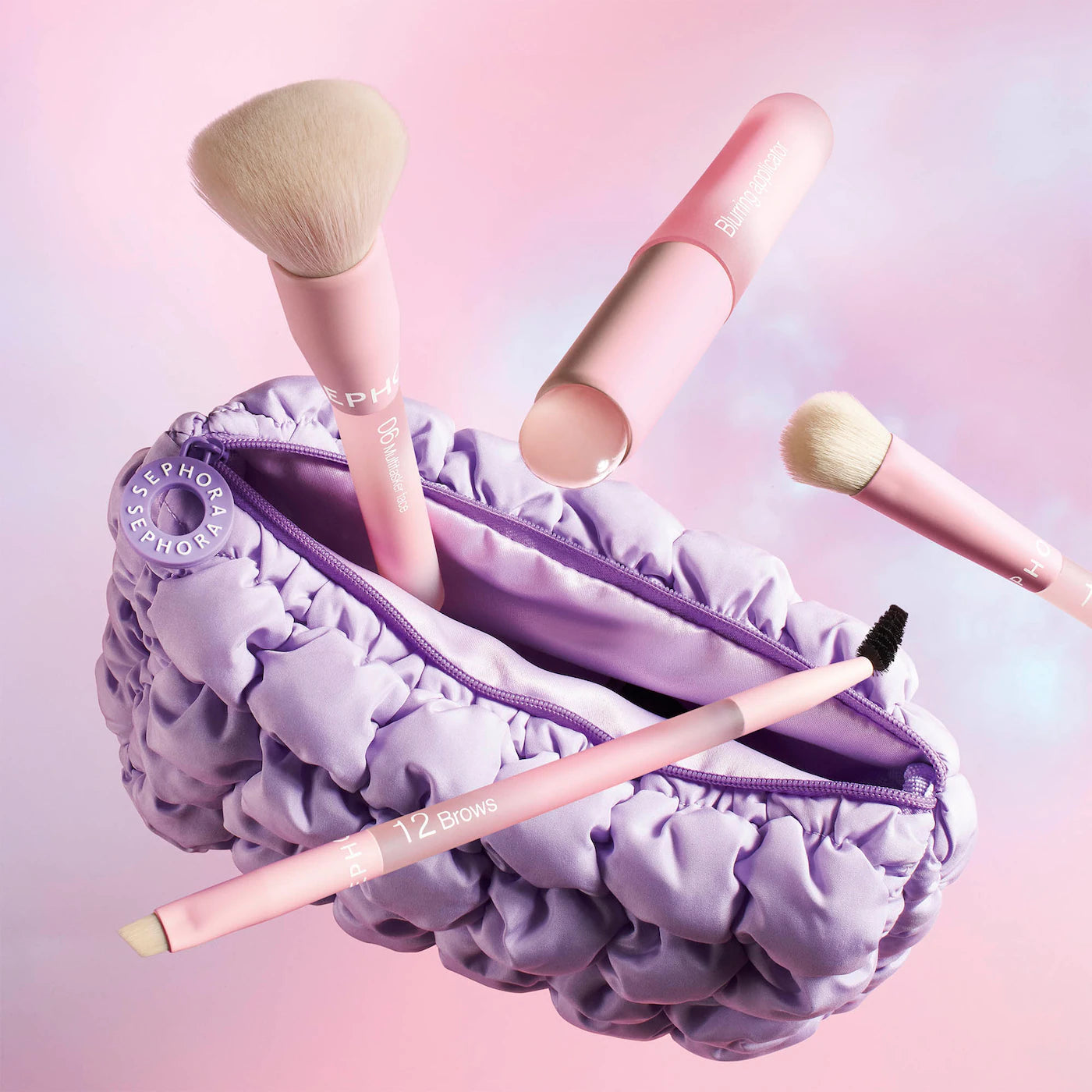 Pillow Dream Face And Eye Brush Set (Set De Brochas)