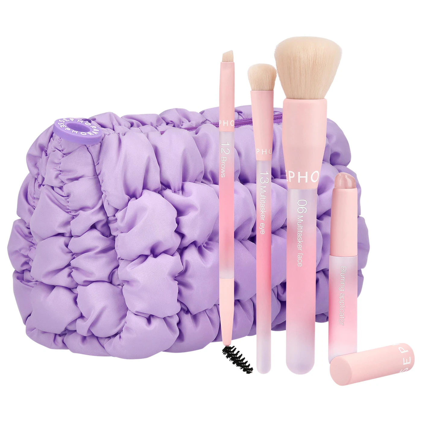 Pillow Dream Face And Eye Brush Set (Set De Brochas)