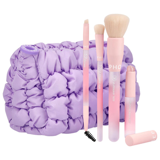 Pillow Dream Face And Eye Brush Set (Set De Brochas)