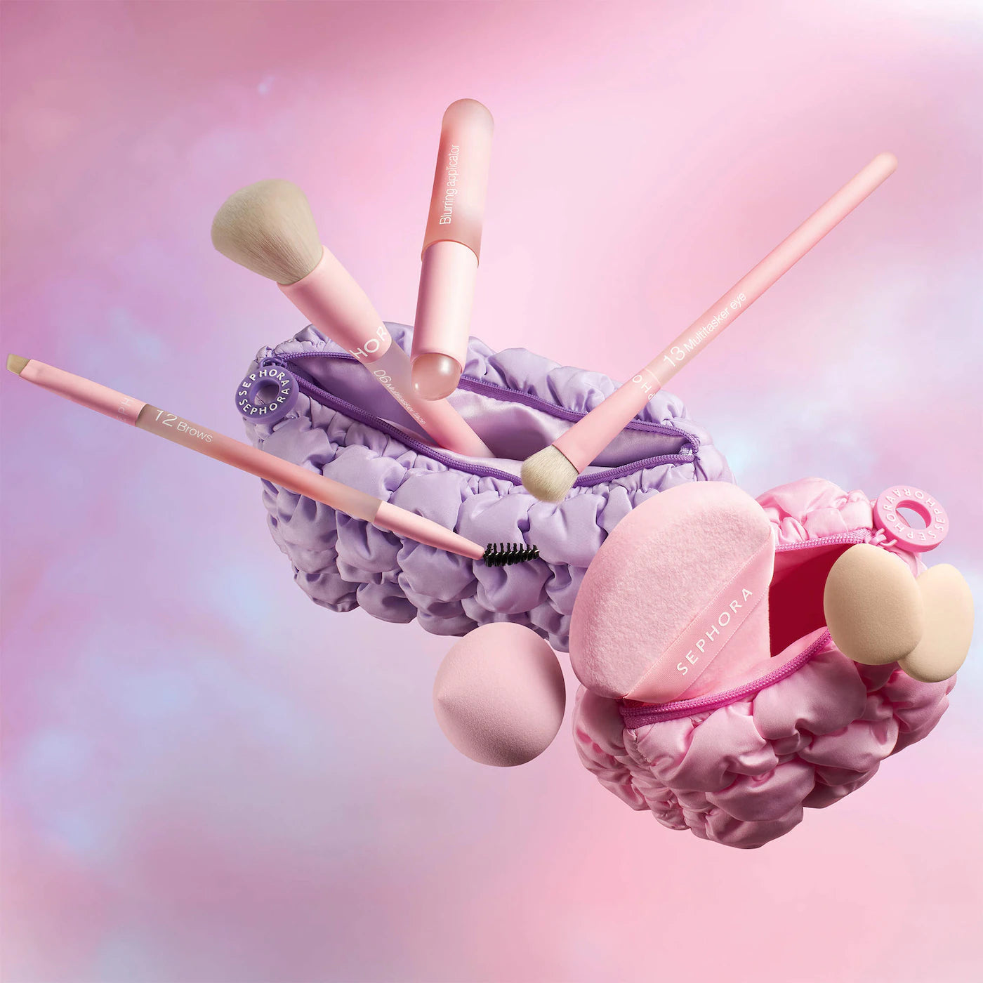 Pillow Dream Makeup Sponge Set (Set De Esponjas De Maquillake)