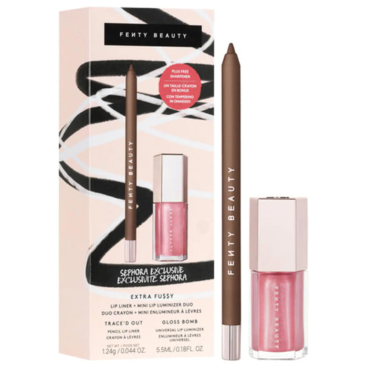 Extra Fussiy Lip Lines + Mini Lip Luminizer Duo (Set Para Labios)