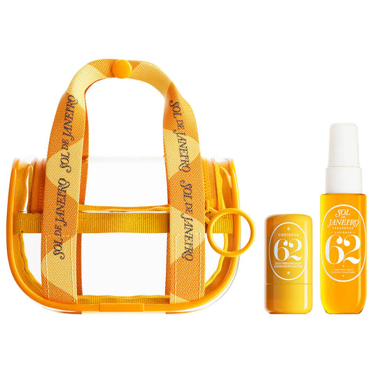 Cuties Travel Size Fragrance Gift Set (Set Mini De Fragancias Corporales)