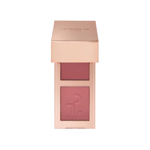 Mini Major Headlines Double-Take Crème & Powder Blush Duo (Rubor en Crema y Polvo)
