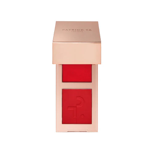 Mini Major Headlines Double-Take Crème & Powder Blush Duo (Rubor en Crema y Polvo)