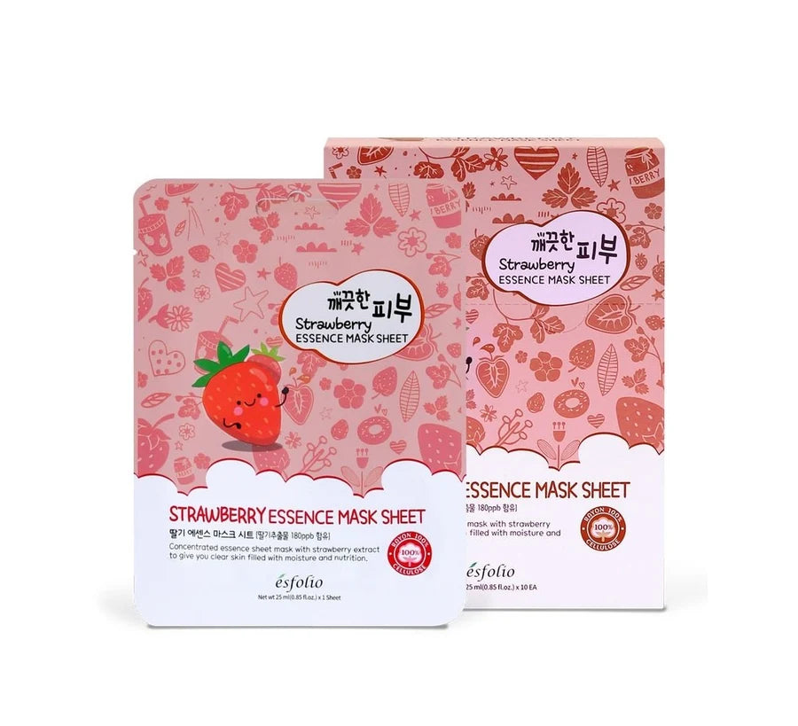 Essence Mask Sheet (Mascarilla Facial)
