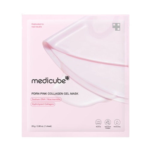 Pink Collagen Gel Mask Korean Skincare (Mascarilla De Gel De Colágeno)