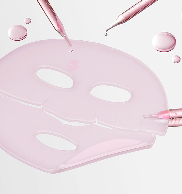 Pink Collagen Gel Mask Korean Skincare (Mascarilla De Gel De Colágeno)