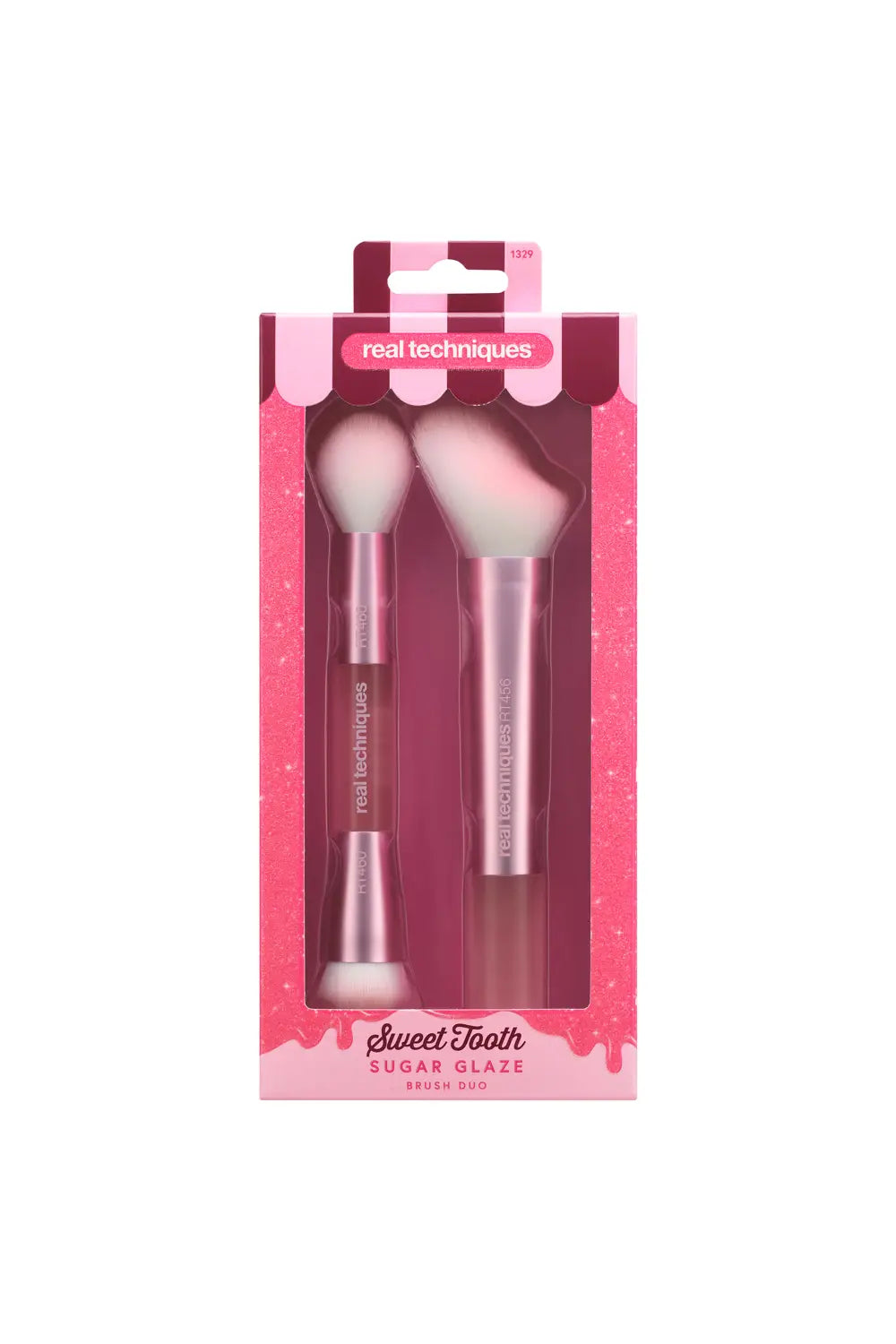 Sweet Tooth Sugar Glaze Brush Duo (Dúo De Brochas Para Maquillaje)