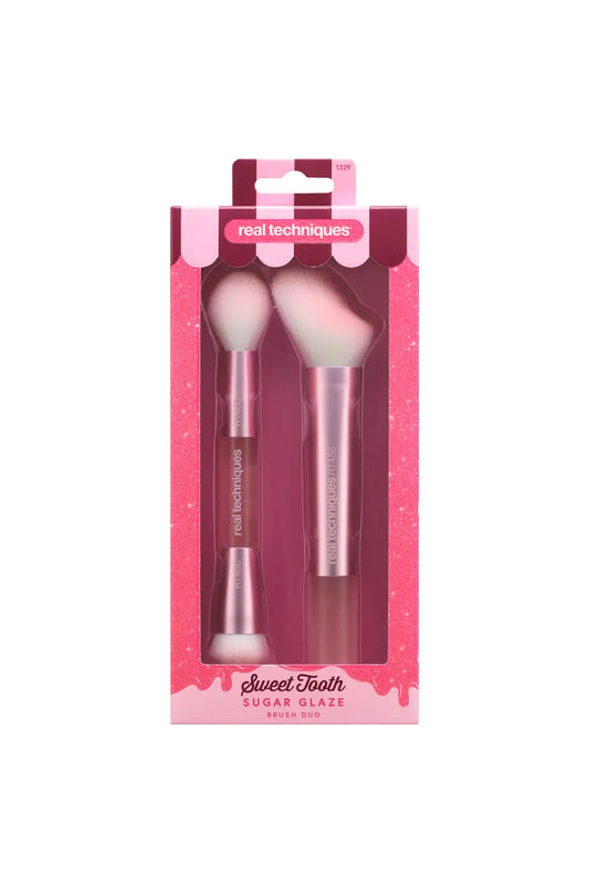 Sweet Tooth Sugar Glaze Brush Duo (Dúo De Brochas Para Maquillaje)